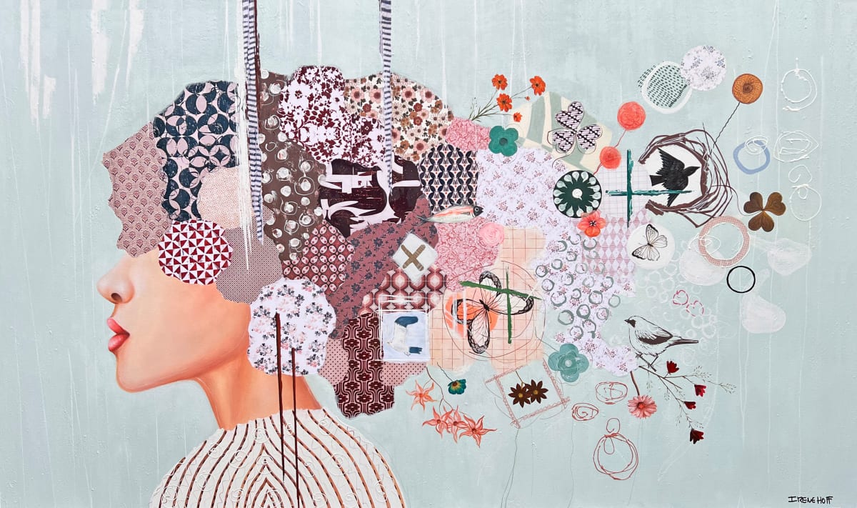 Clear Sky by Art Irene Hoff 