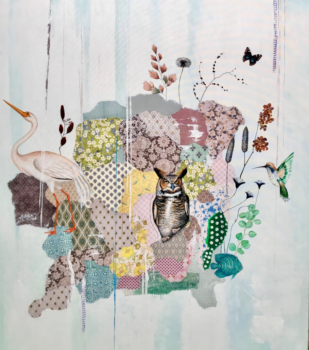 Cloud nine by Art Irene Hoff 