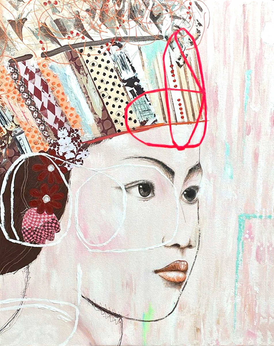 Gadis by Art Irene Hoff 