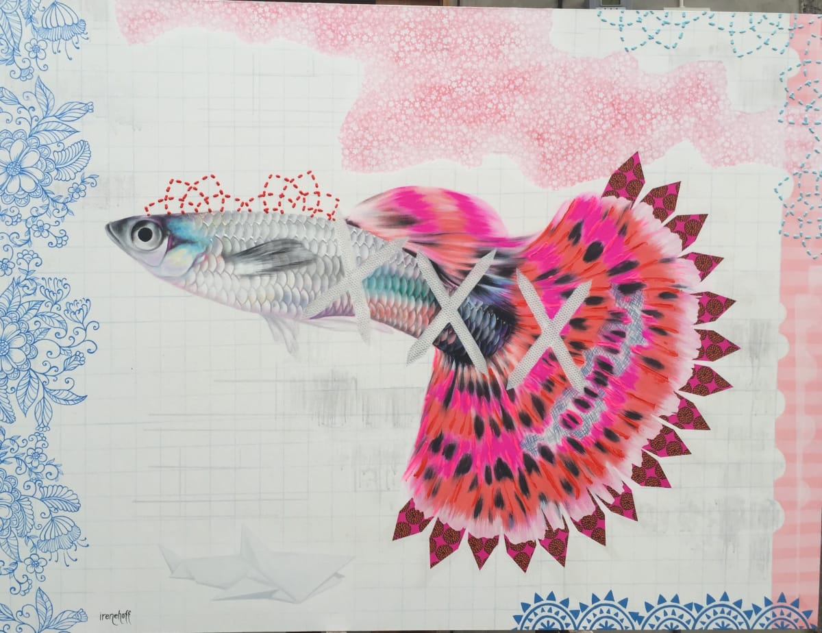Grupies by Art Irene Hoff 