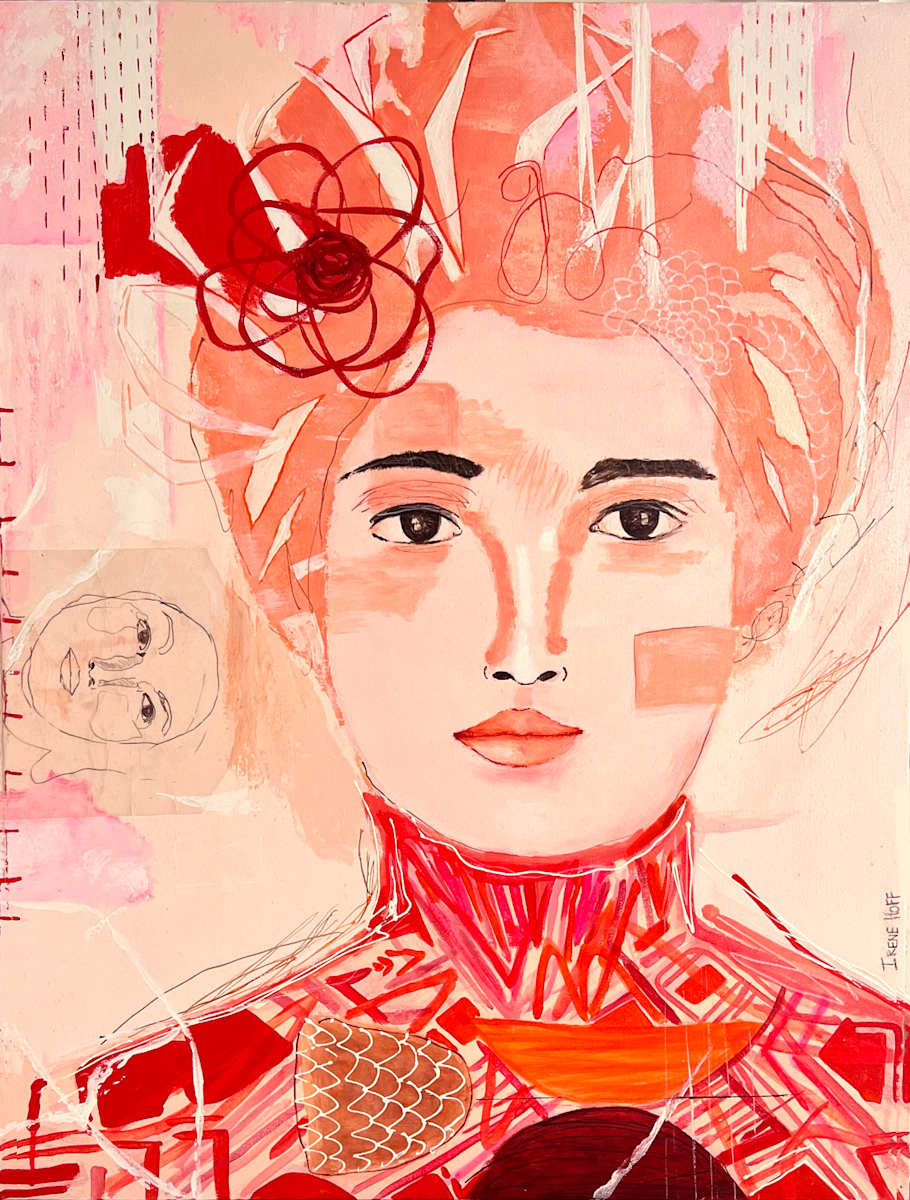 I know You by Art Irene Hoff 