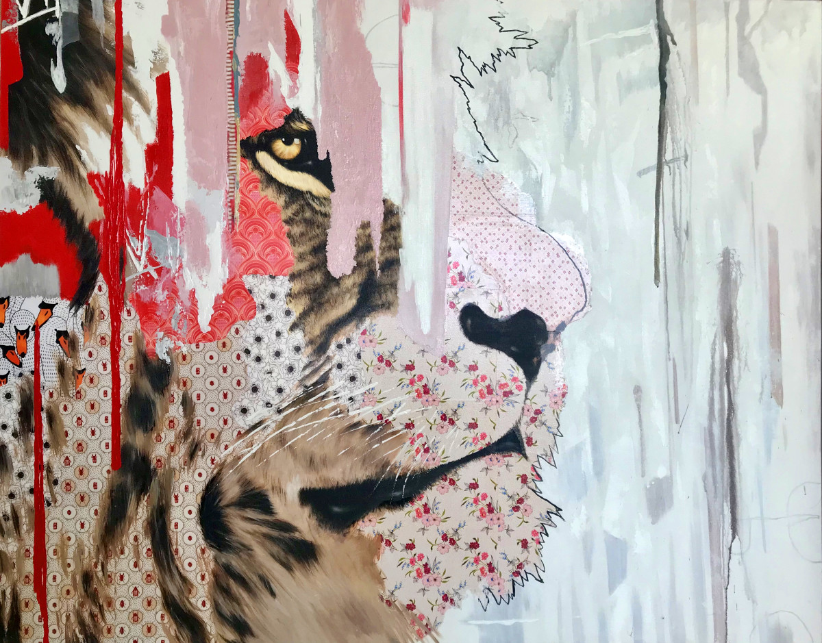 Inner strenght by Art Irene Hoff 