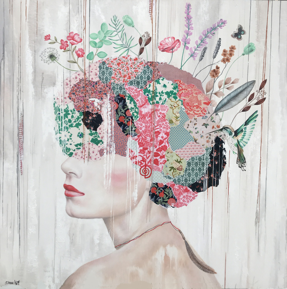 Inner World by Art Irene Hoff 