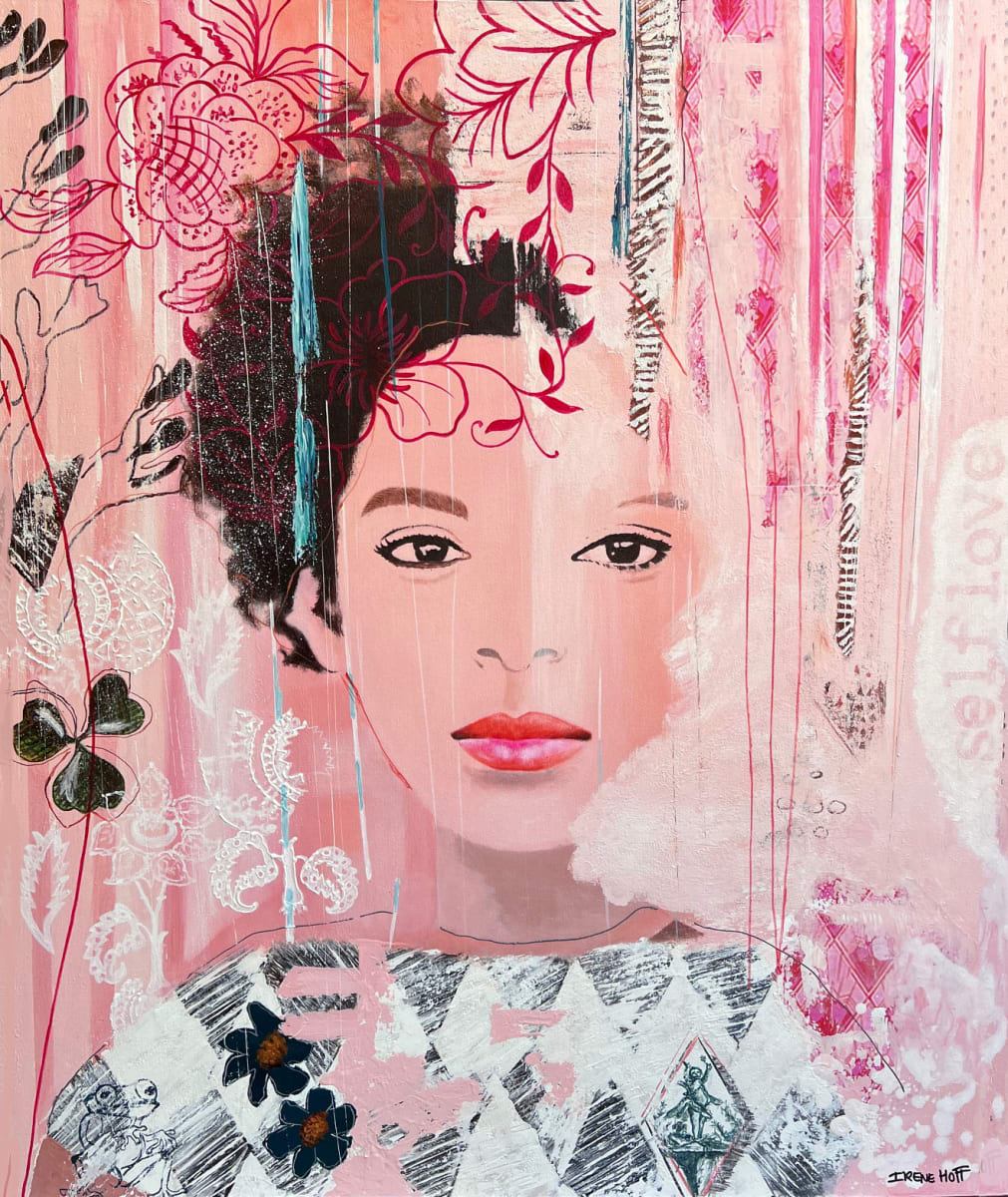 Knowing by Art Irene Hoff  Image: It is the knowing that created the reality, the deep knowingness