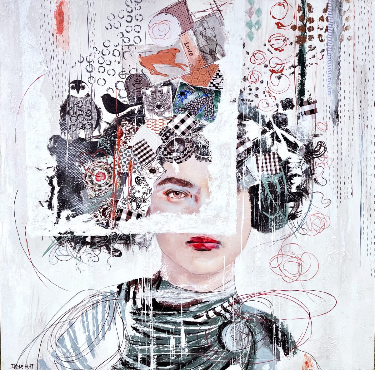 Memories by Art Irene Hoff 