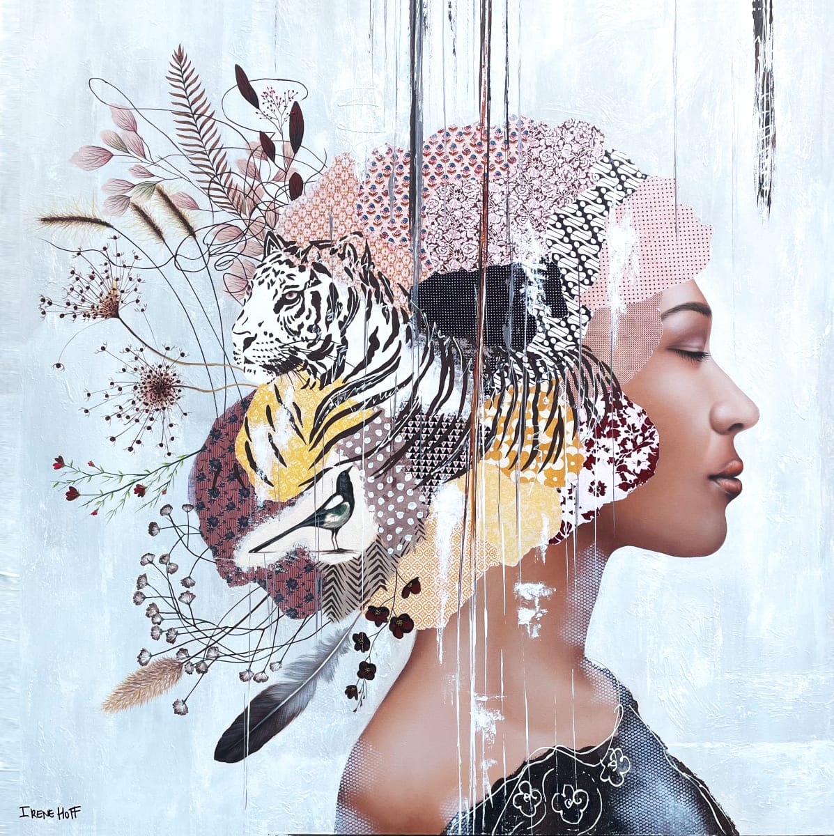 My Empire by Art Irene Hoff  Image: You create your own truth, your own 'army, your own symbols and language, allowing you to do what you are best at being YOU.