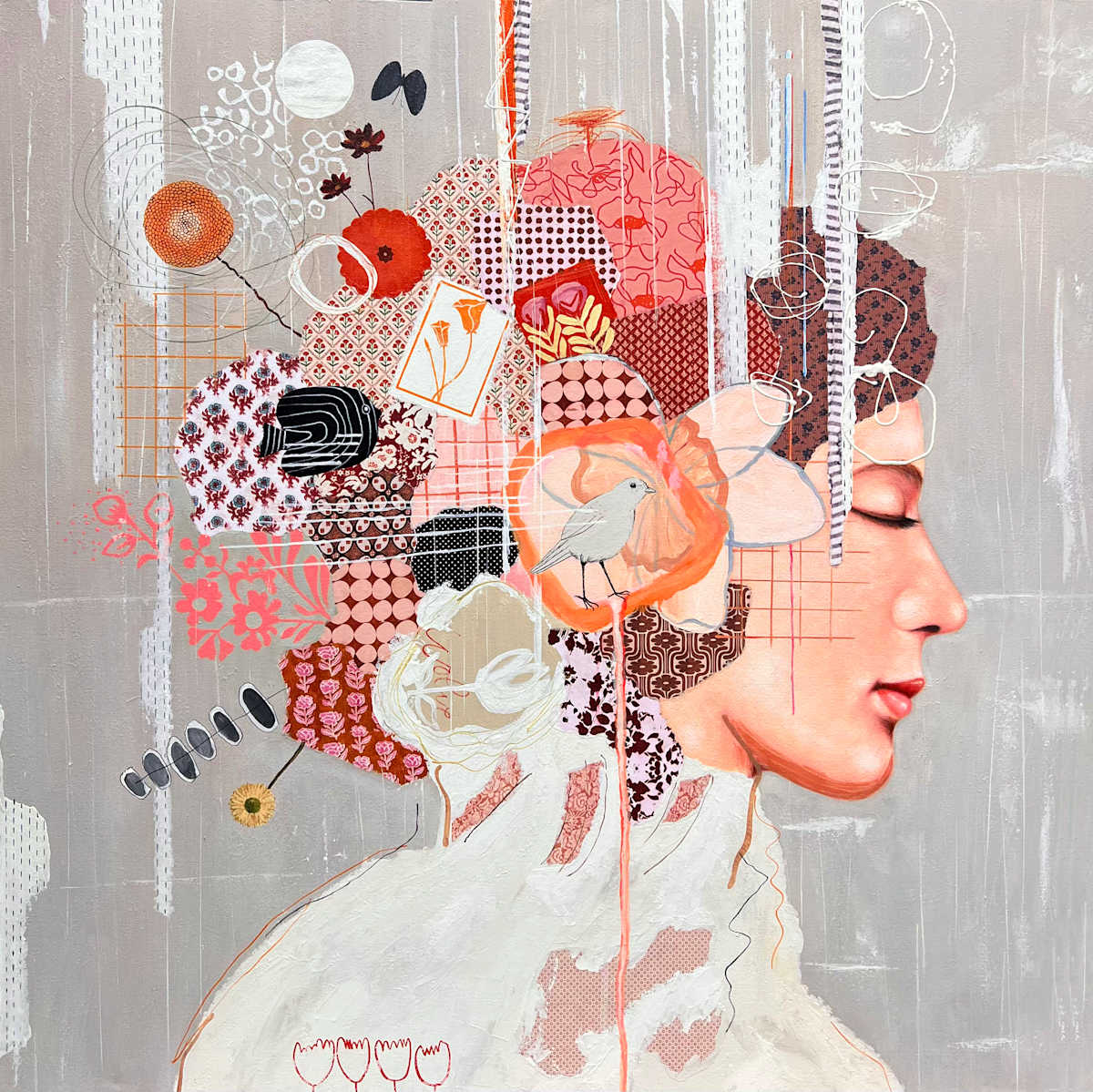 Maddie by Art Irene Hoff  Image: Sometimes we need a fresh start, stepping into the clarity and strength of your best next version. It’s a chance to let go of what’s holding you back, focus on what truly matters, and take action toward becoming the person you’re meant to be.
