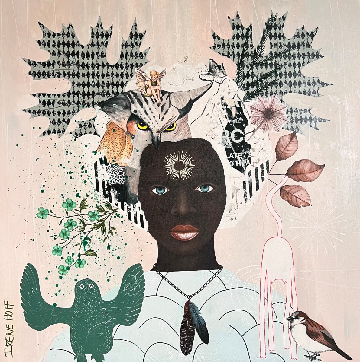 Politah by Art Irene Hoff  Image: Helps you dream big and make your wishes come true.