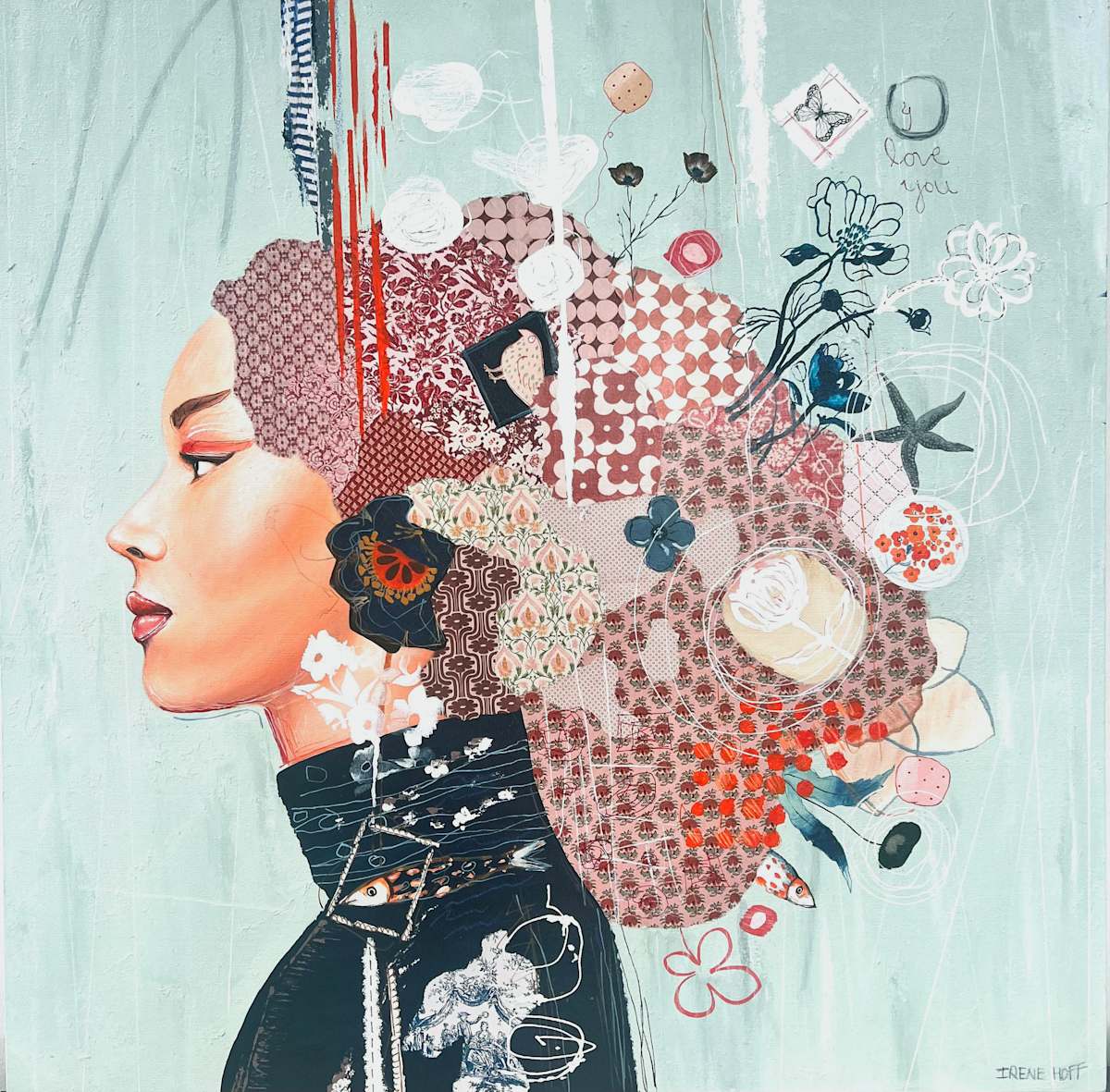 Raja by Art Irene Hoff 