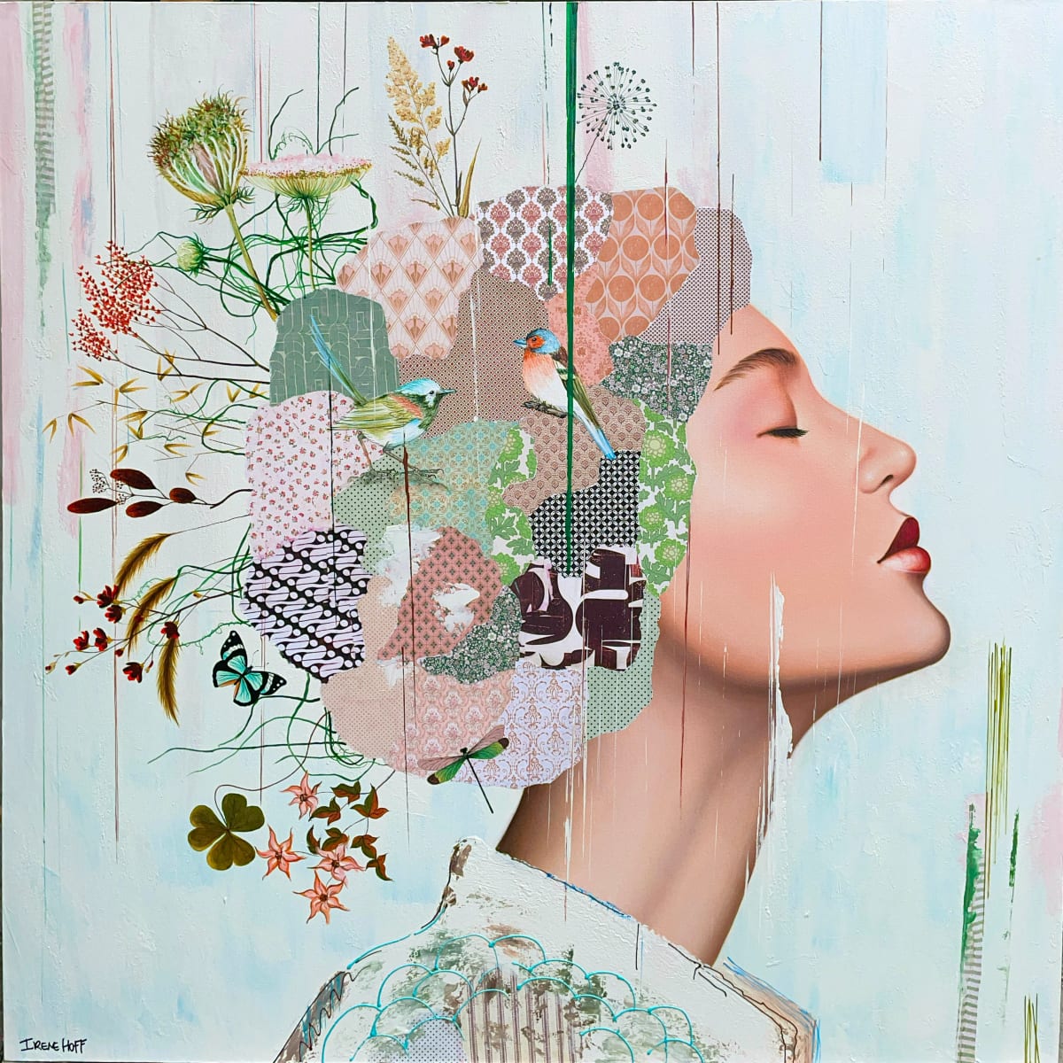 Rejoyce by Art Irene Hoff 