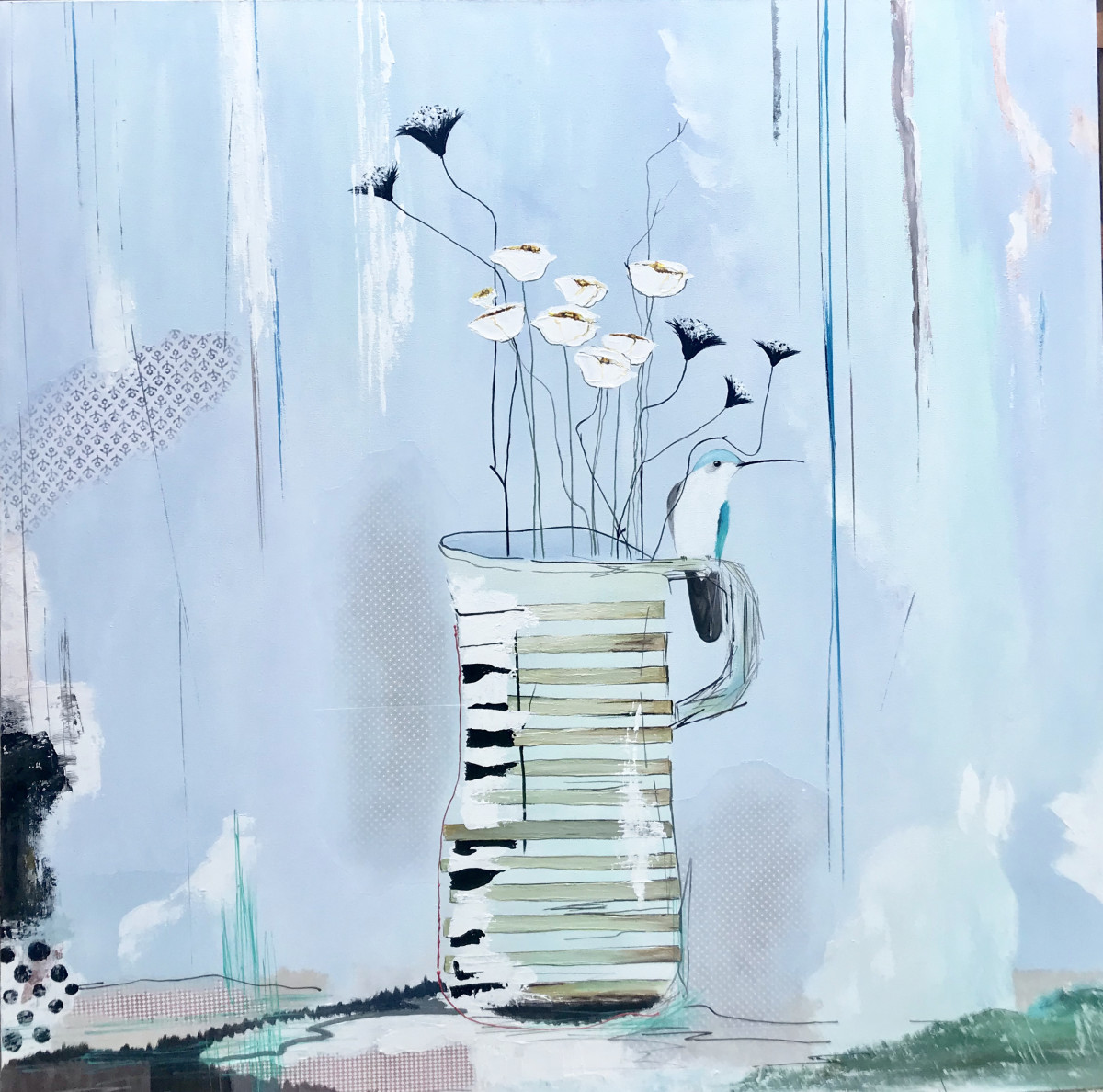 Rise by Art Irene Hoff 