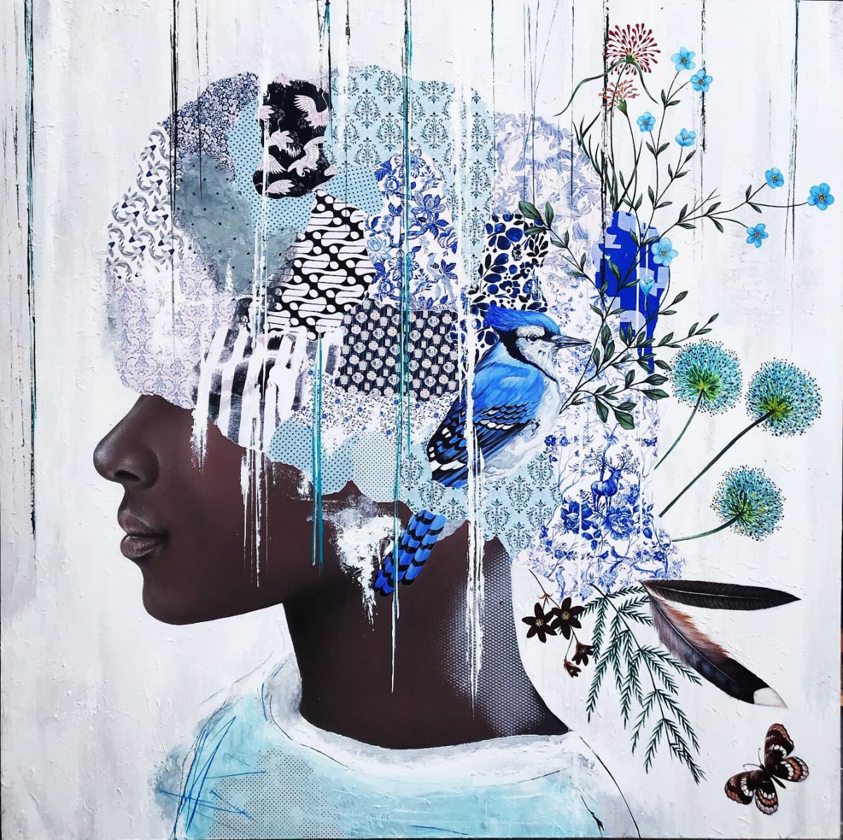 Rising Up by Art Irene Hoff 