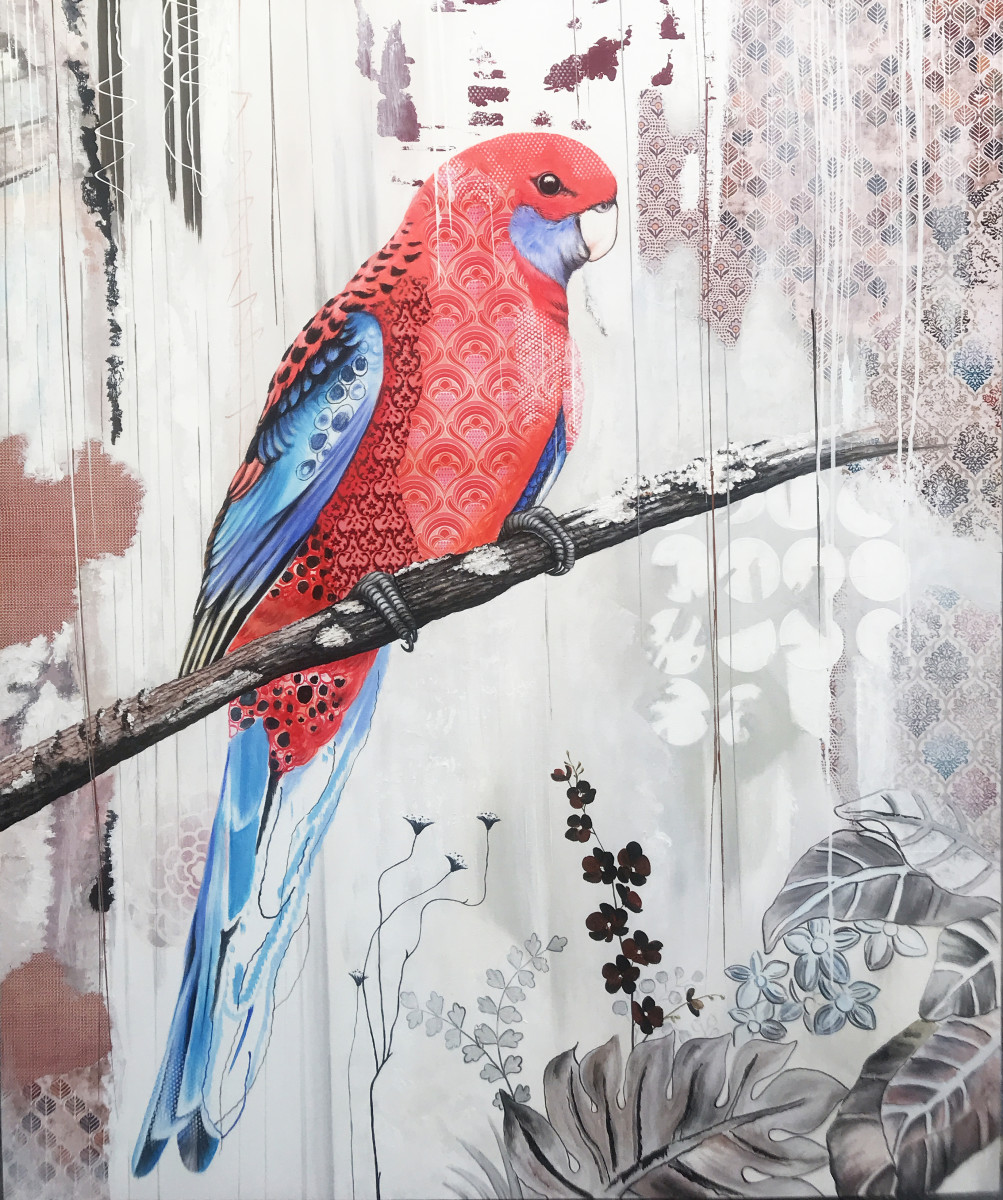 Rosella by Art Irene Hoff 