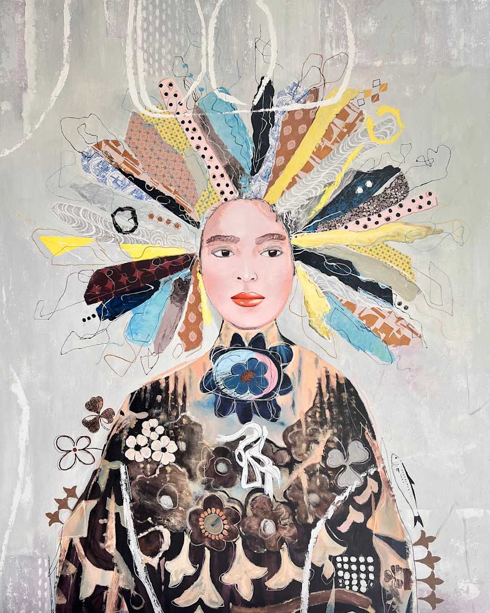 The magicien by Art Irene Hoff, Image 1.