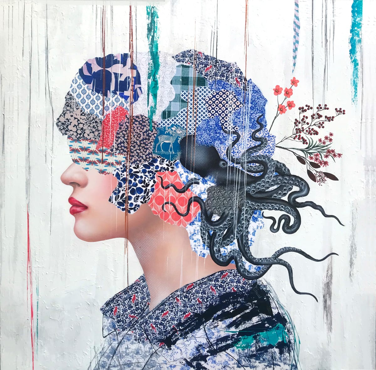 The observer by Art Irene Hoff 