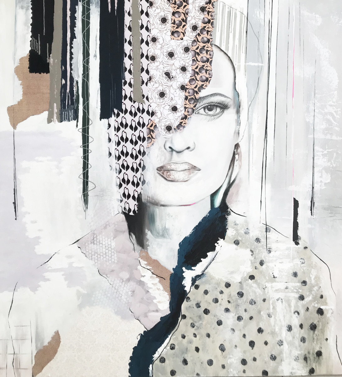 The other side by Art Irene Hoff 