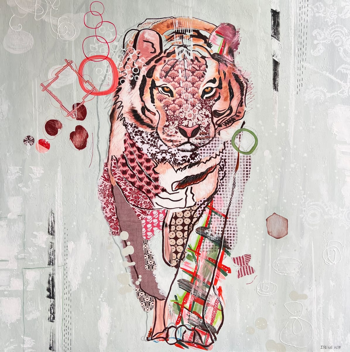 The power within by Art Irene Hoff  Image: Don't under estimate the power you have in you. Feel it, its is there to use.