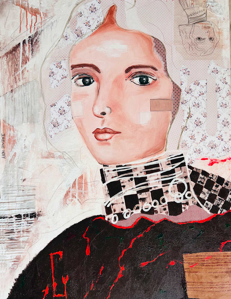Time by Art Irene Hoff 