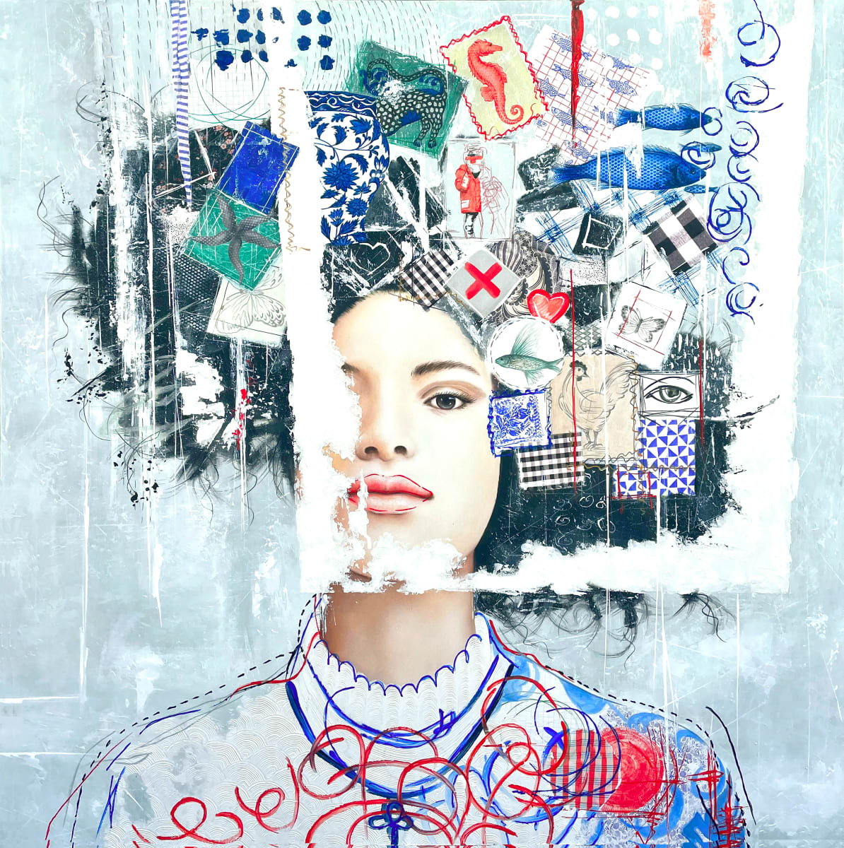 Timetravel by Art Irene Hoff  Image: Time doesn't exist, which means everything is possible. You can travel any timeline you want, just make sure you feel it so you can become it. magic is still there, you just have to allow it in.