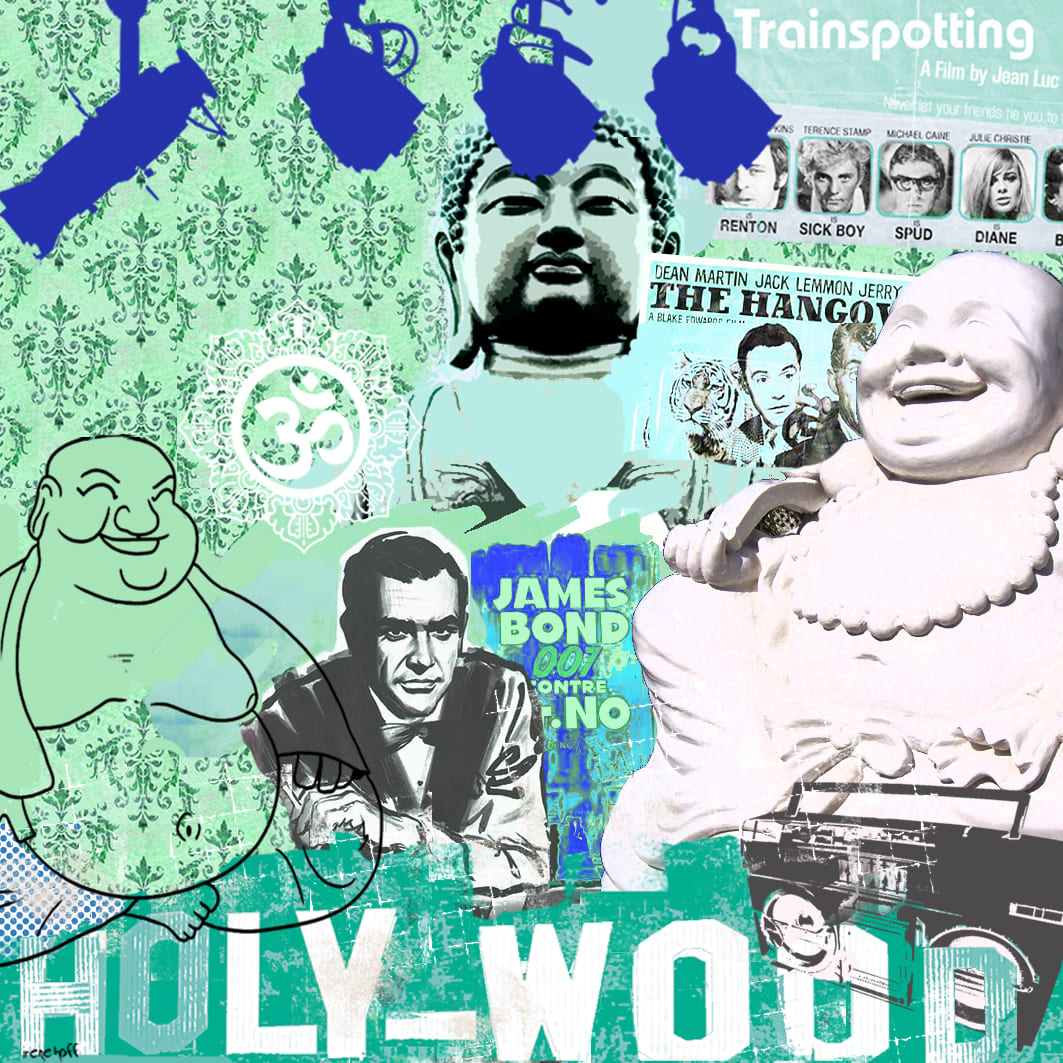 Holy Holywood by Art Irene Hoff 