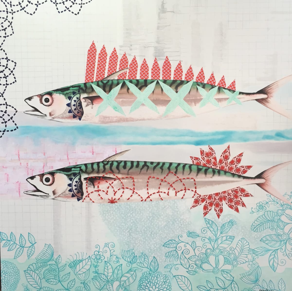 We are Family by Art Irene Hoff 