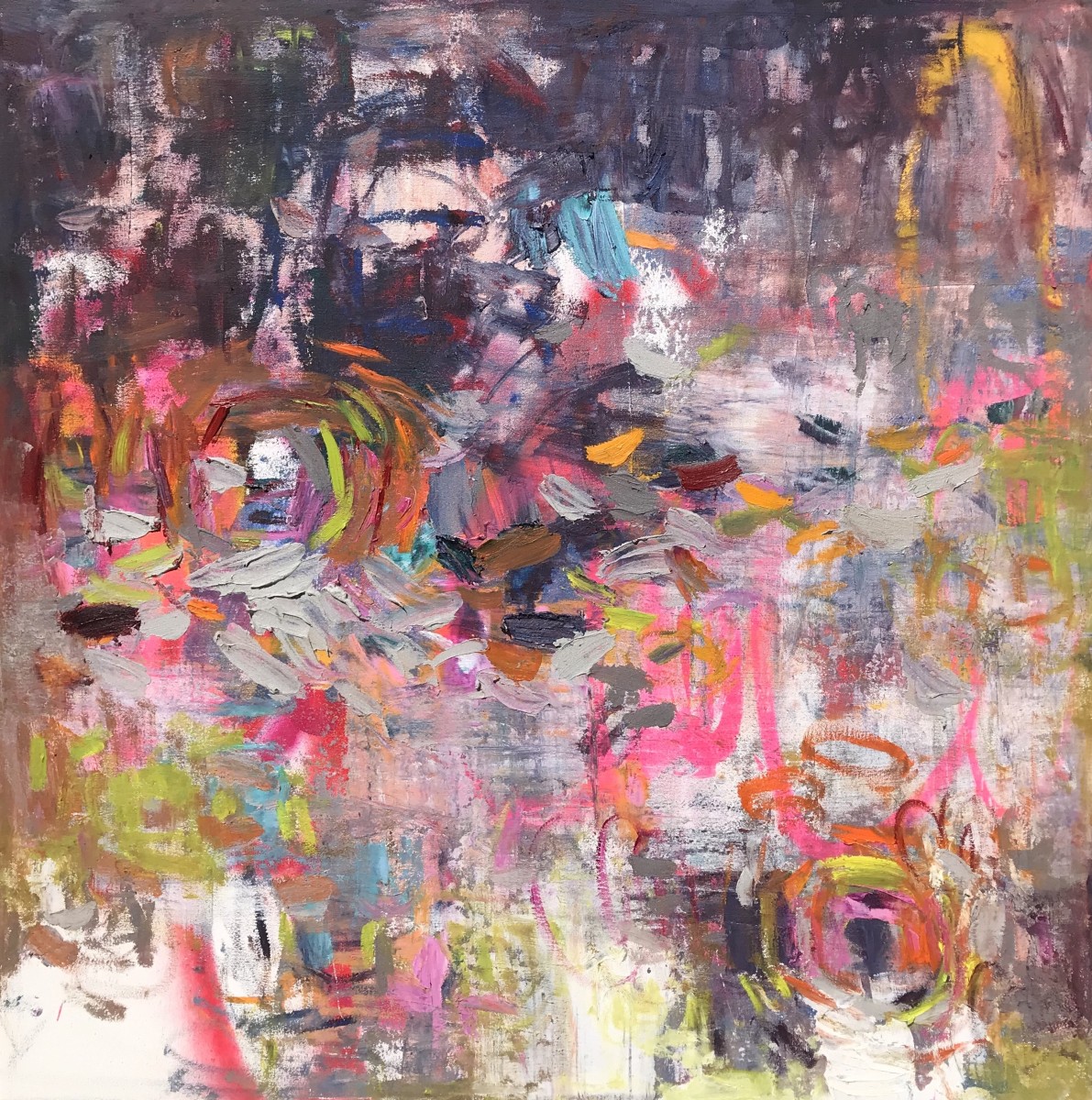 Pink Escalade by AMY DONALDSON 