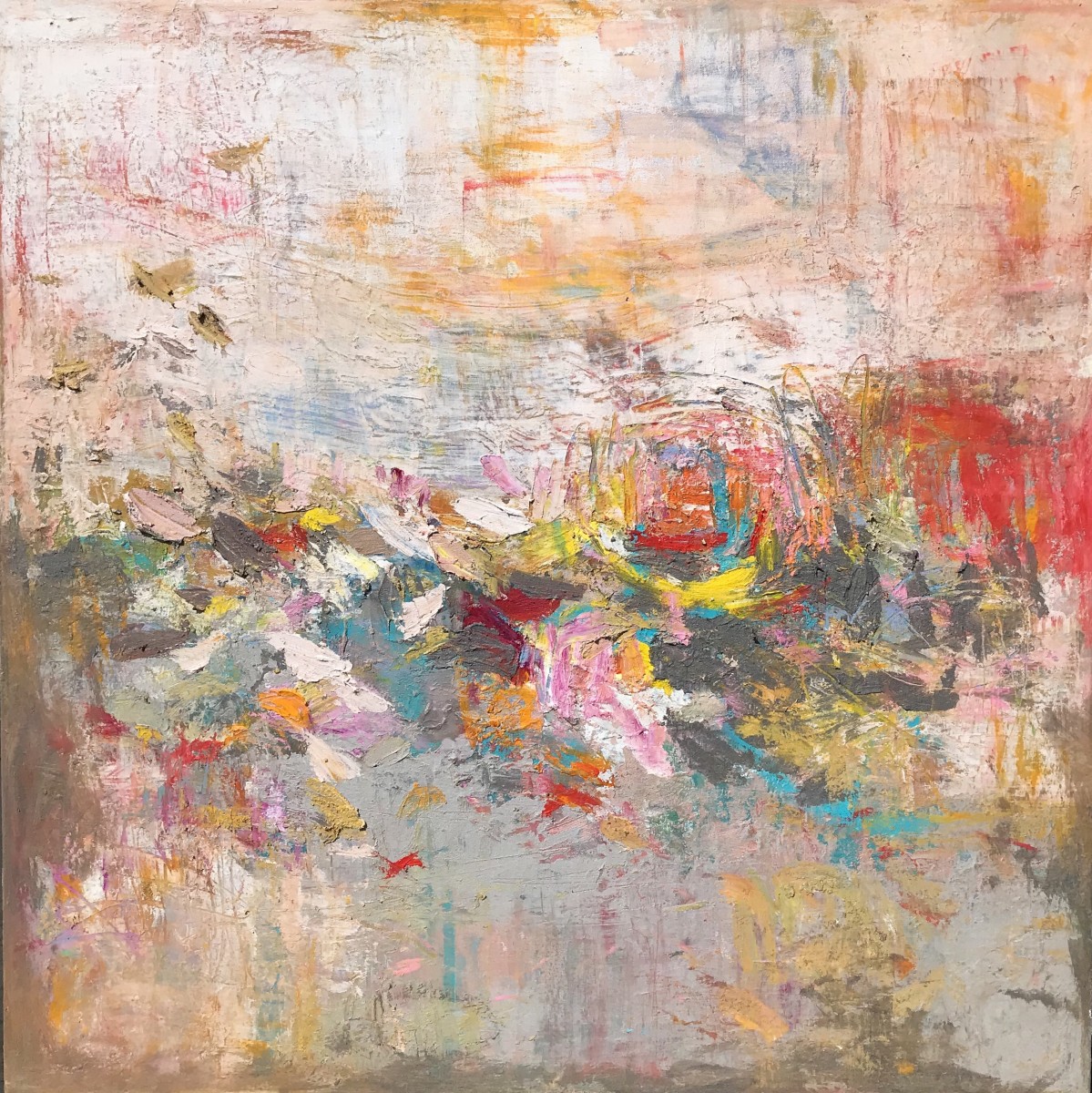 Peach & Joy by AMY DONALDSON 