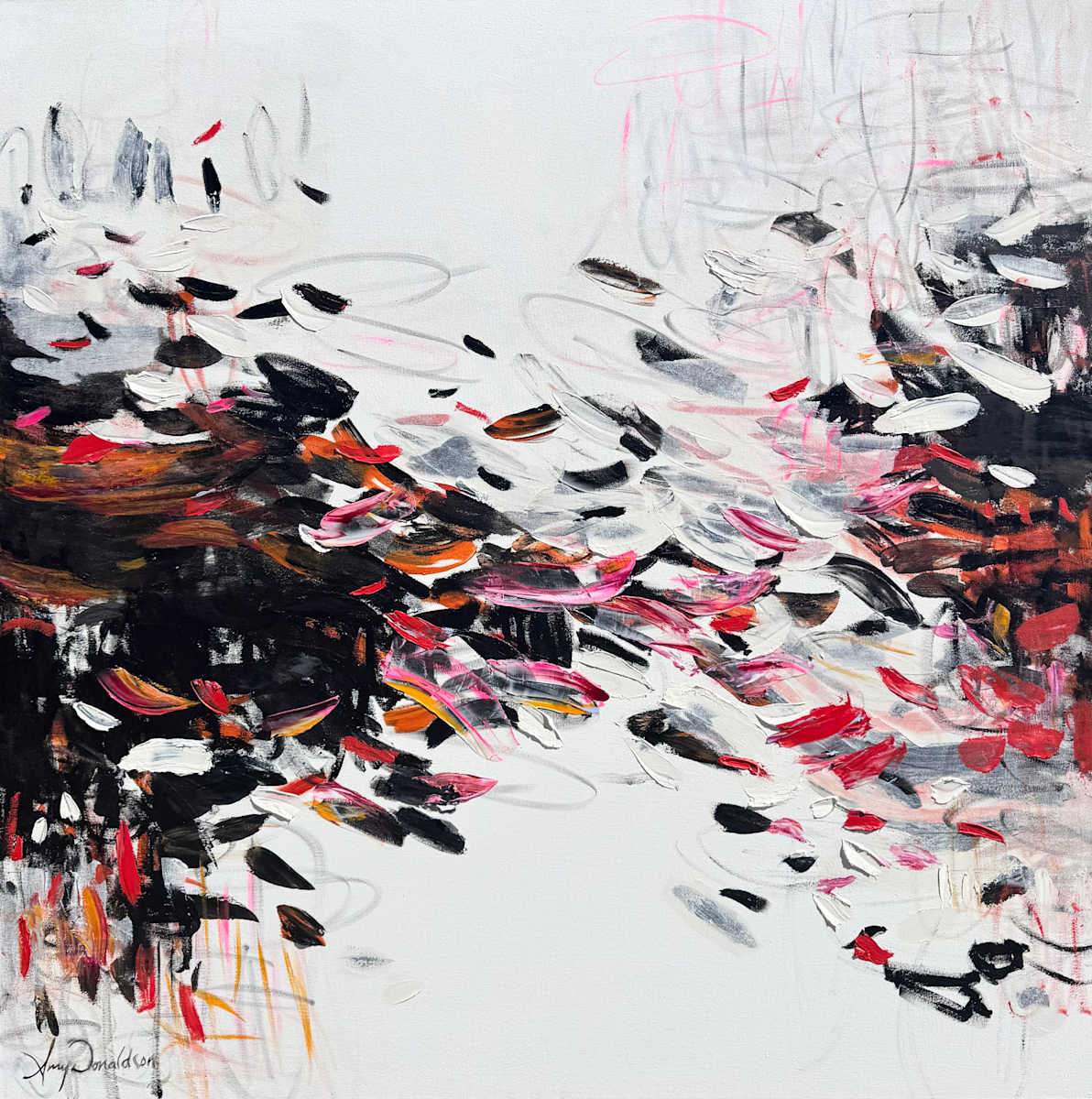 Rendered Hope by AMY DONALDSON 