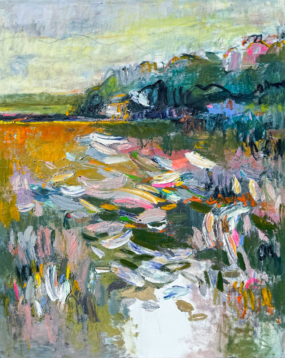 Hopeful Intention by AMY DONALDSON 