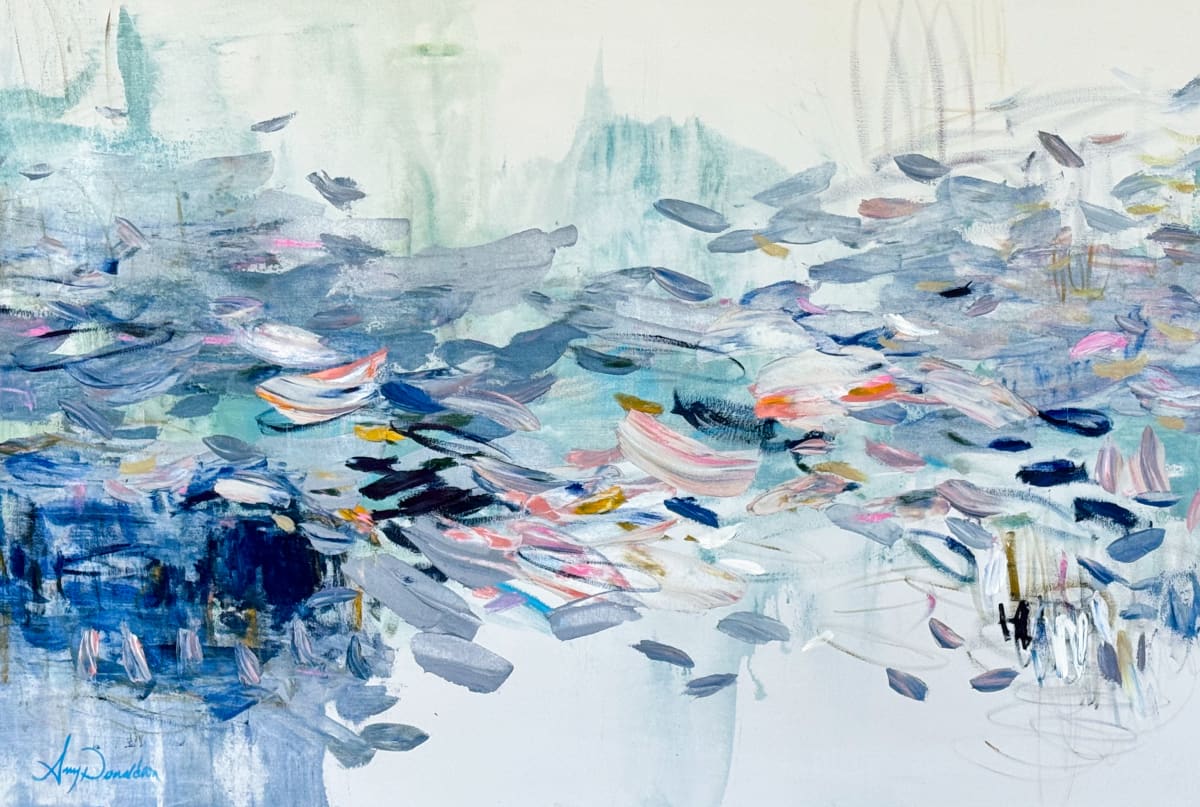 A Heart Restored by AMY DONALDSON 