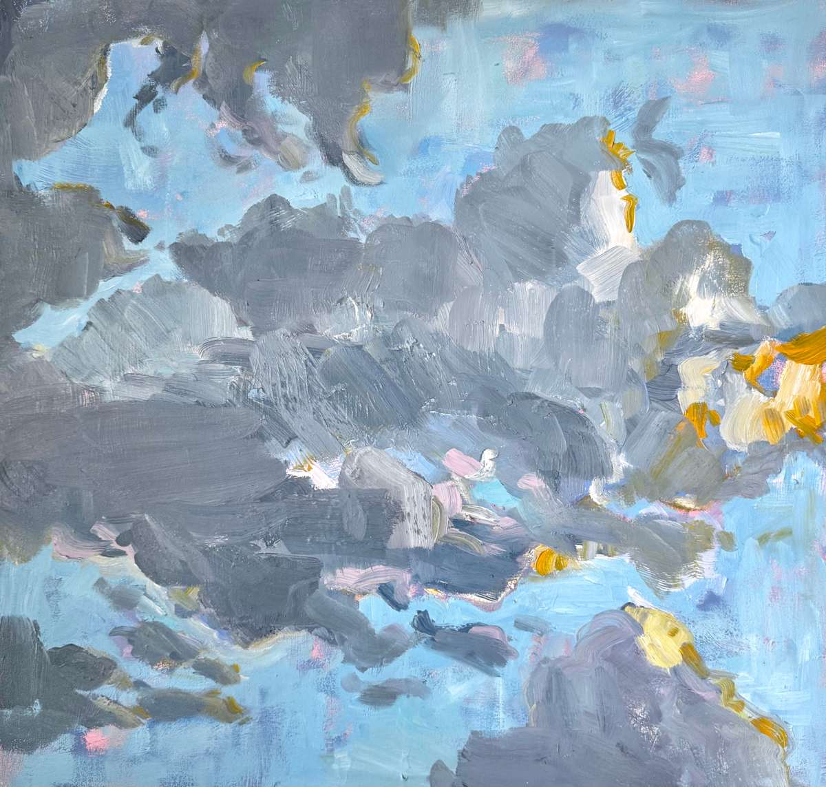 Lil baby cloud by AMY DONALDSON 