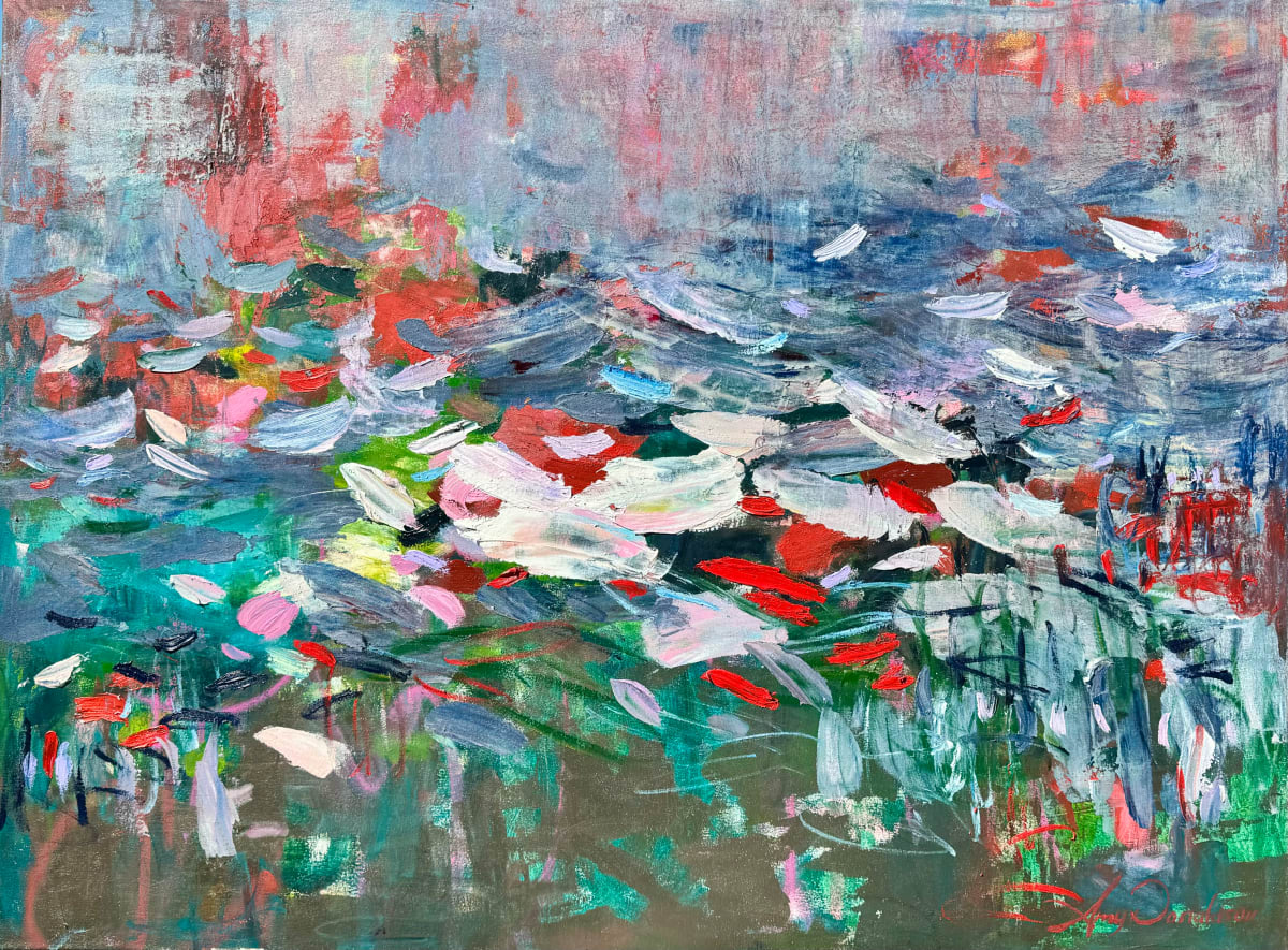 Entangled In Love by AMY DONALDSON 