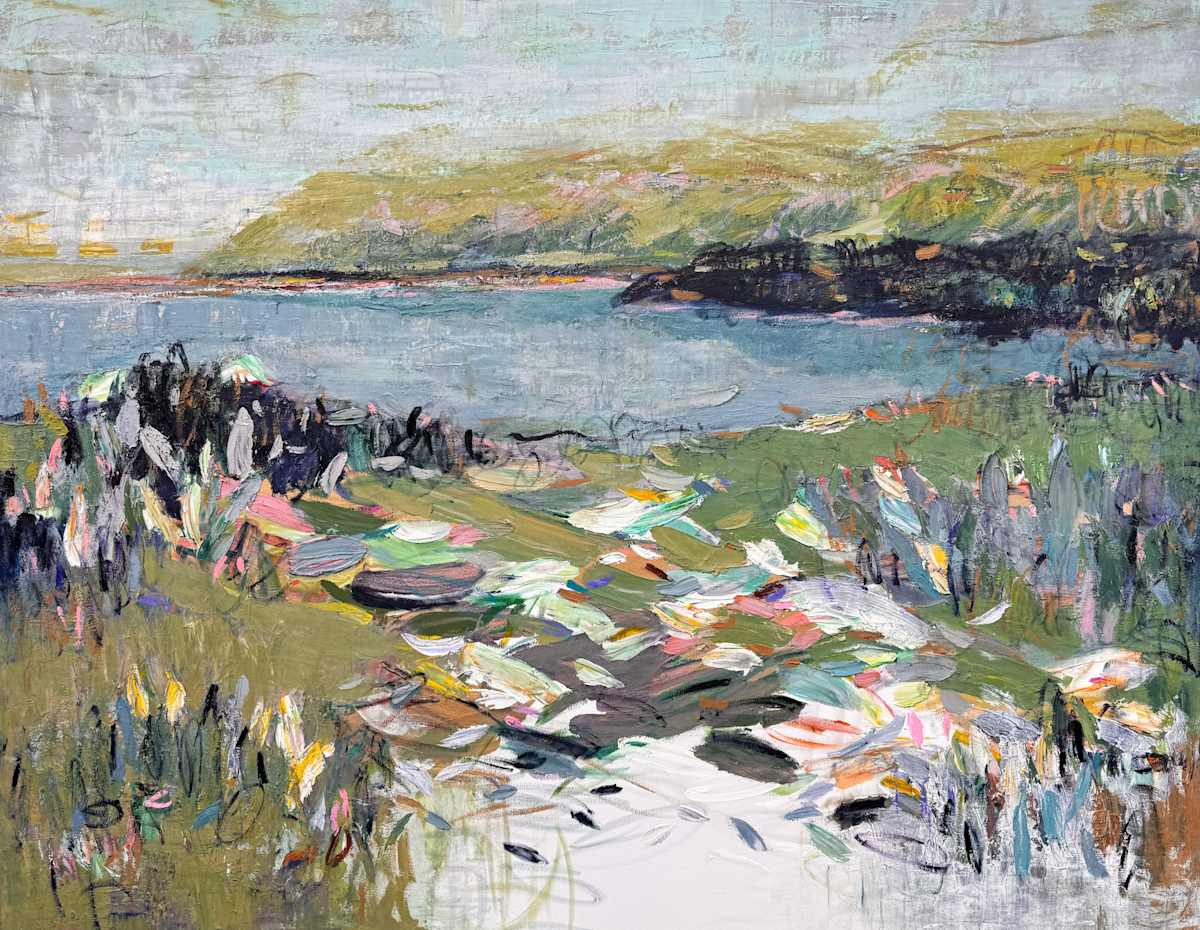 Peaceful Intention by AMY DONALDSON 