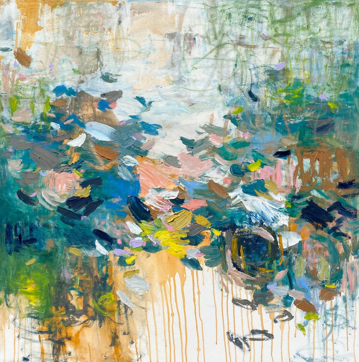 Where the Water Stands 