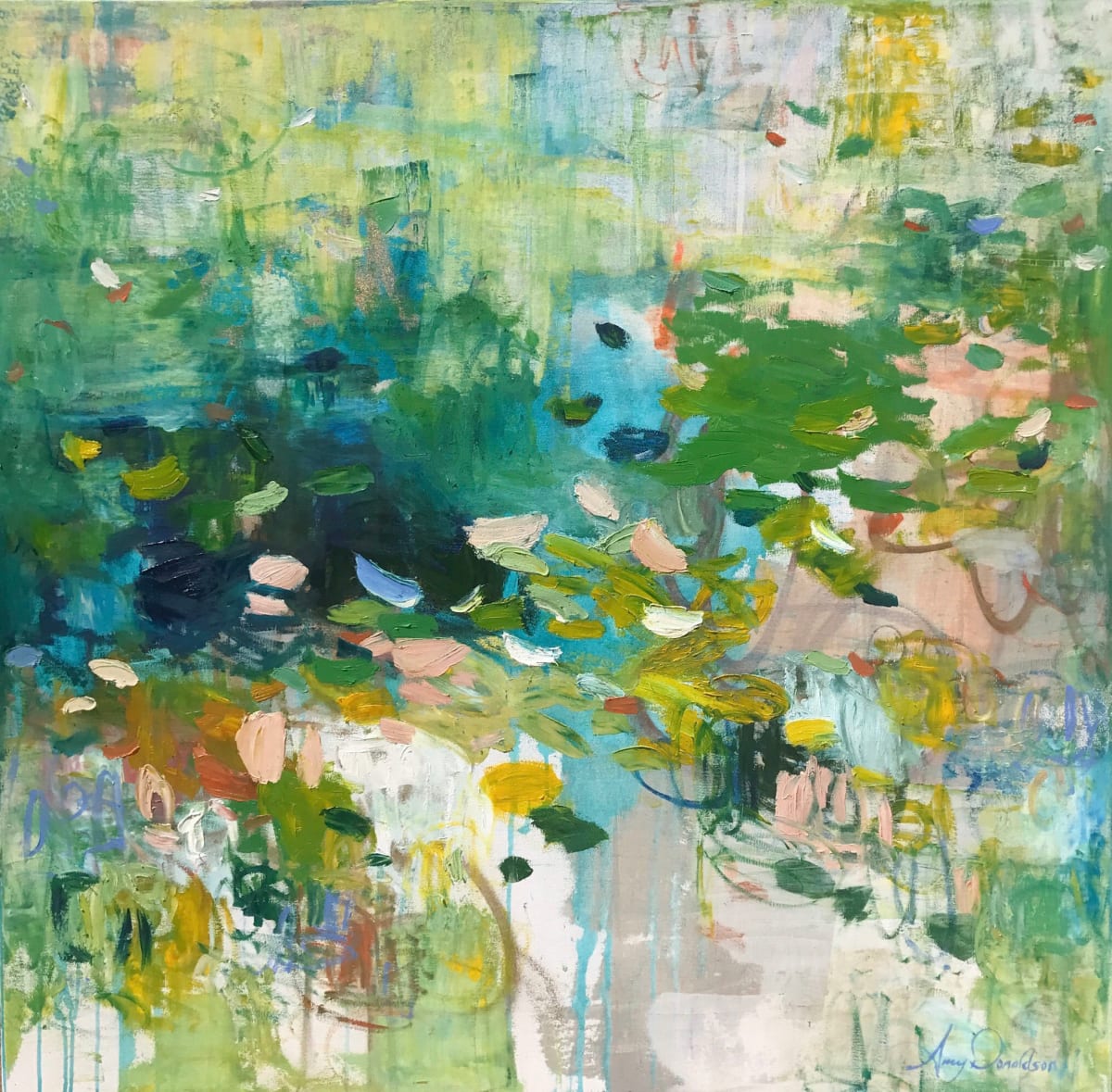 Living Peace by AMY DONALDSON 