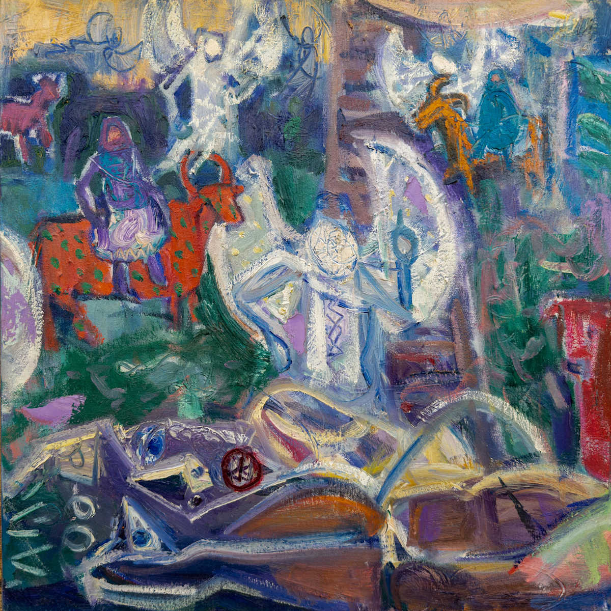 07. "Vayetze" - He Went Out, by Scott Switzer, Image 1.