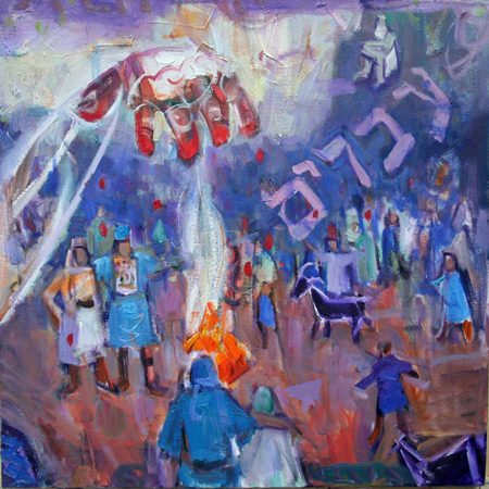 18. “Mishpatim”  - Ordinances, by Scott Switzer, Image 1.
