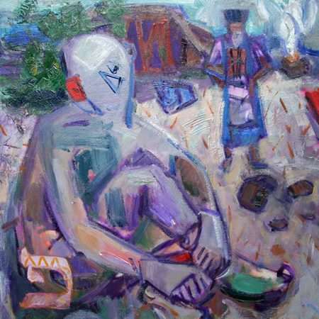 28. “Metzora” – The Leper Leviticus14:1 – Deuteronomy 7:11 by Scott Switzer, Image 1.
