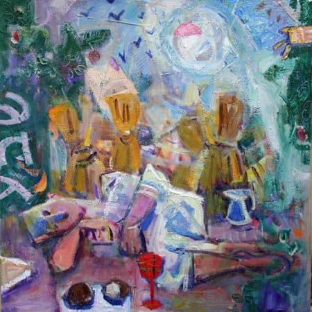 32. “Behar” – On the Mountain, Leviticus 25:1 – 26:2 by Scott Switzer, Image 1.