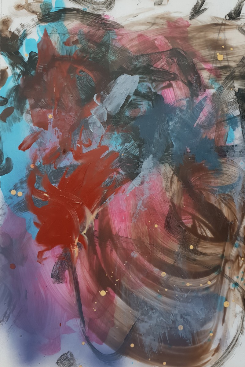 The conversations III by Richard Ketley 