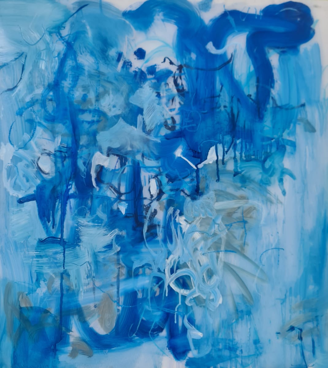 Another January Painting II by Richard Ketley 