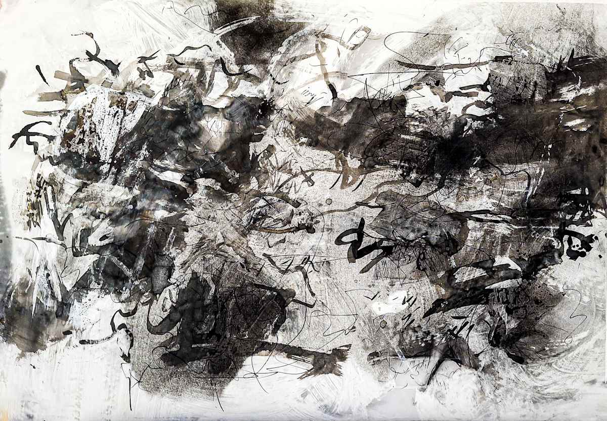 Paintings of Nowhere: IV by Richard Ketley  Image: Front Side