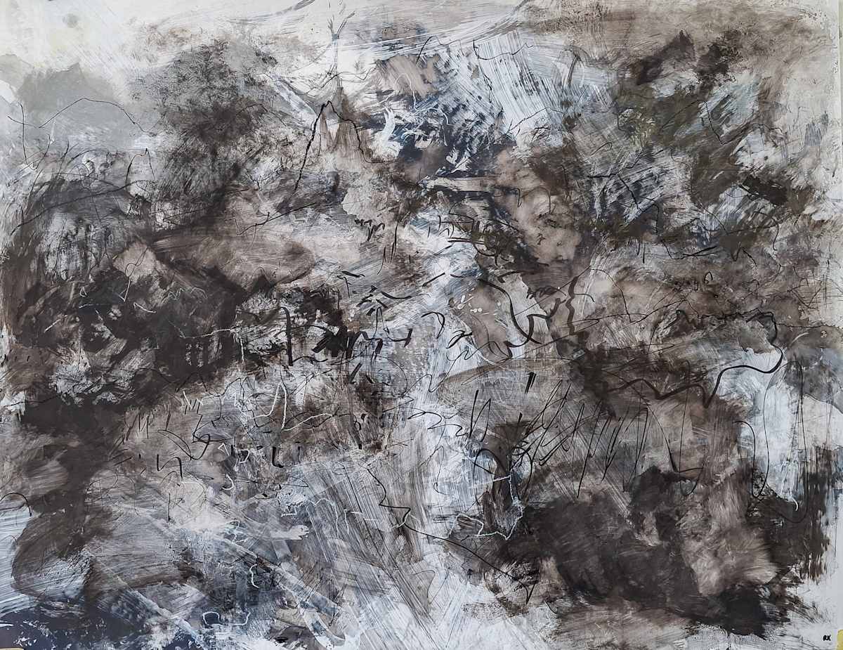Paintings of Nowhere: III by Richard Ketley 