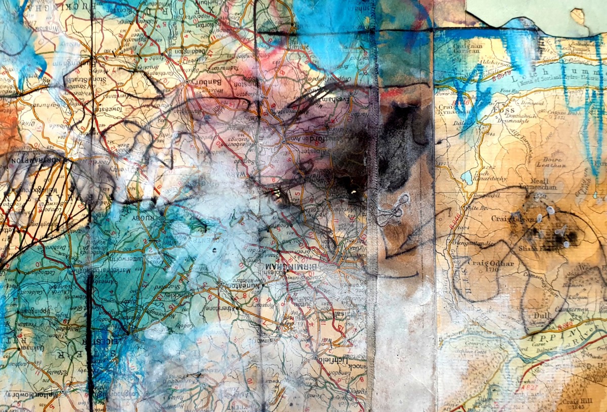 In Another Country IV by Richard Ketley 