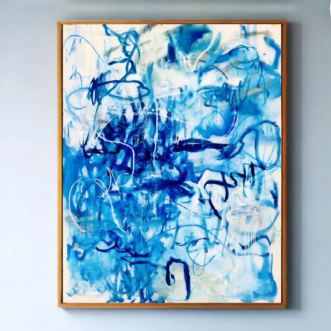 Another January Painting by Richard Ketley  Image: Painting in Frame.