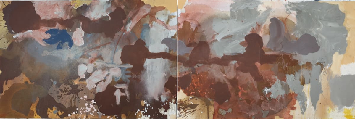 Clickerty clack I (diptych) by Richard Ketley, Image 1.
