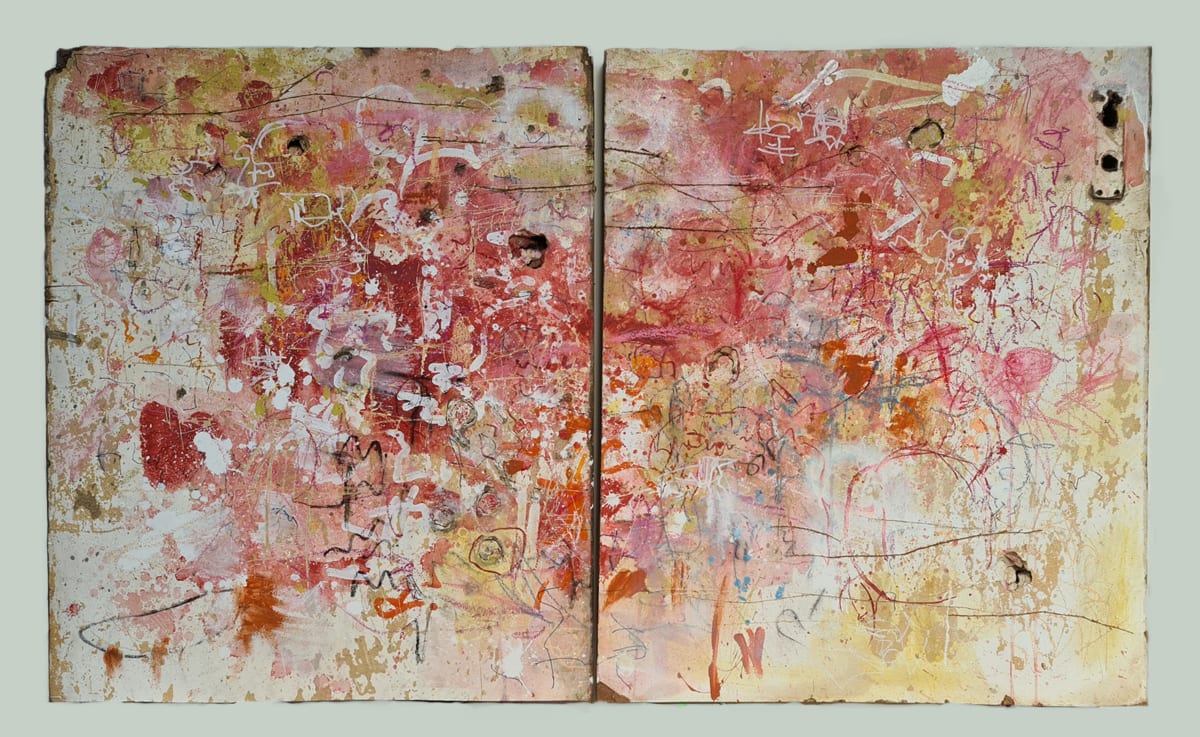 Peace in the home: Diptych 