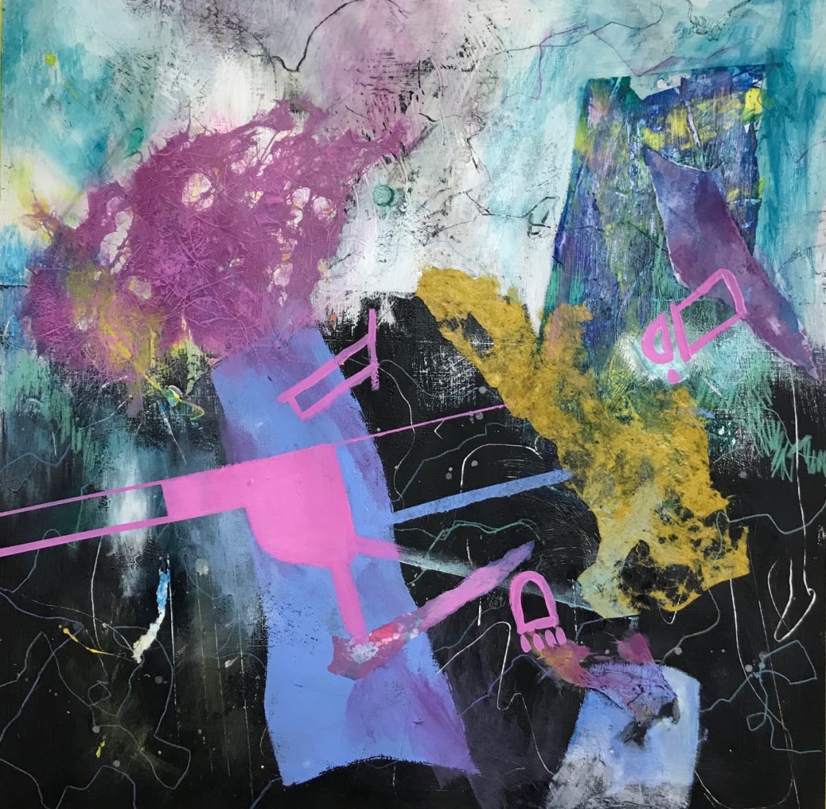 Beautiful Chaos by Catherine Garrod 