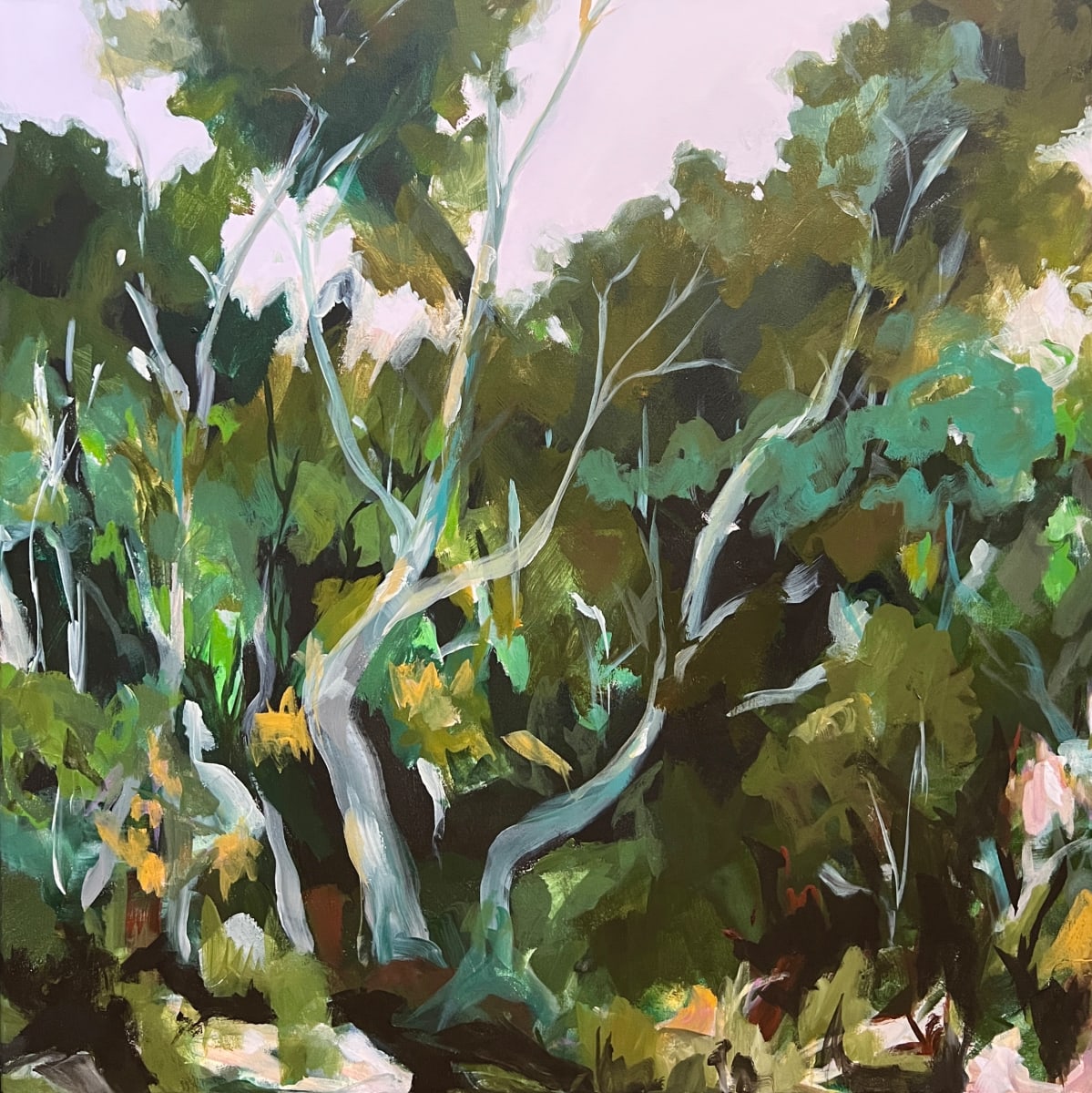 Breathe by Catherine Garrod 