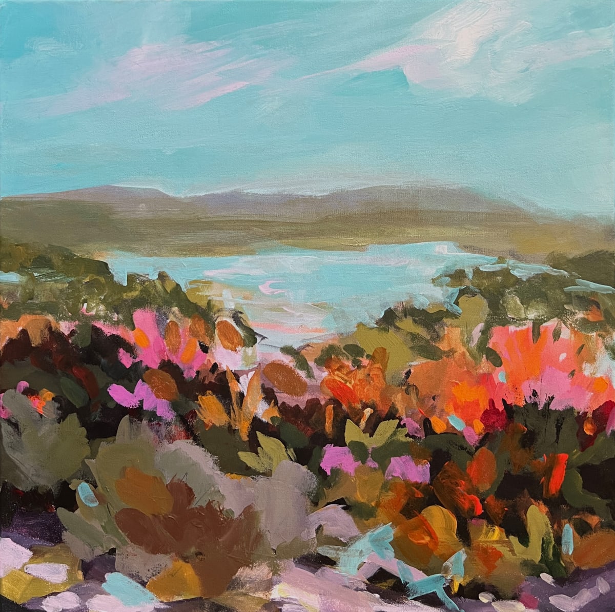 Colour Patch by Catherine Garrod 